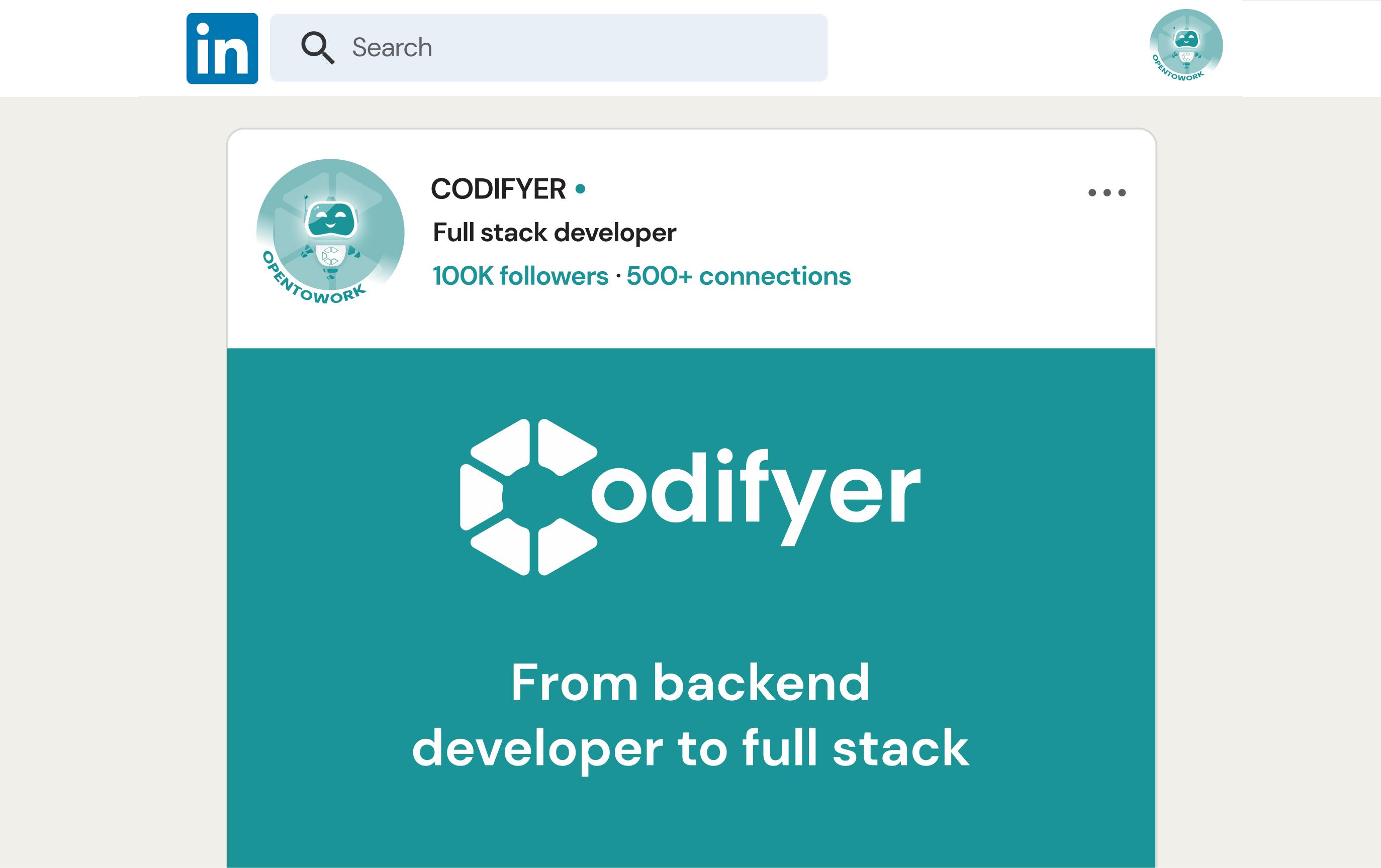 From backend developer to full-stack