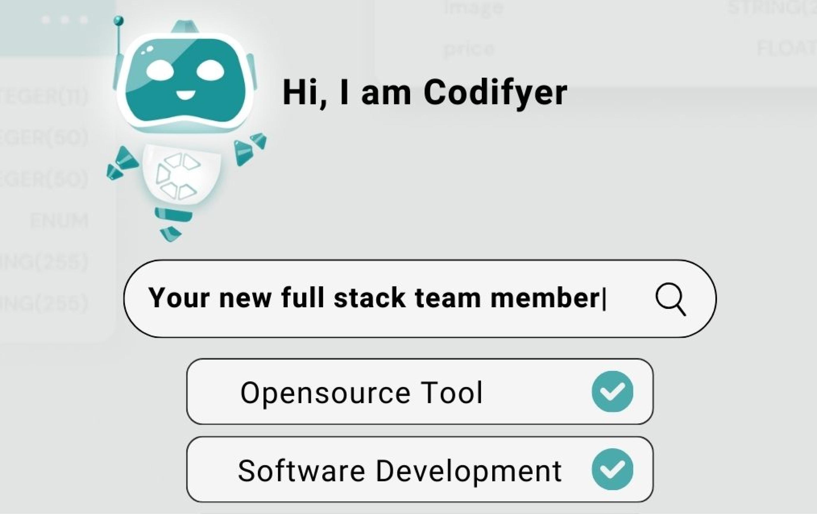 Hi, I am Codifyer
